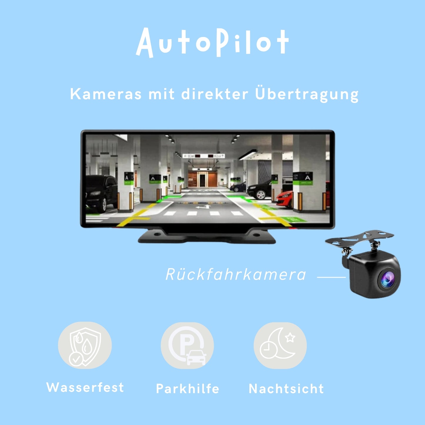 AutoPilot – Die smarte Lösung für jedes Auto!