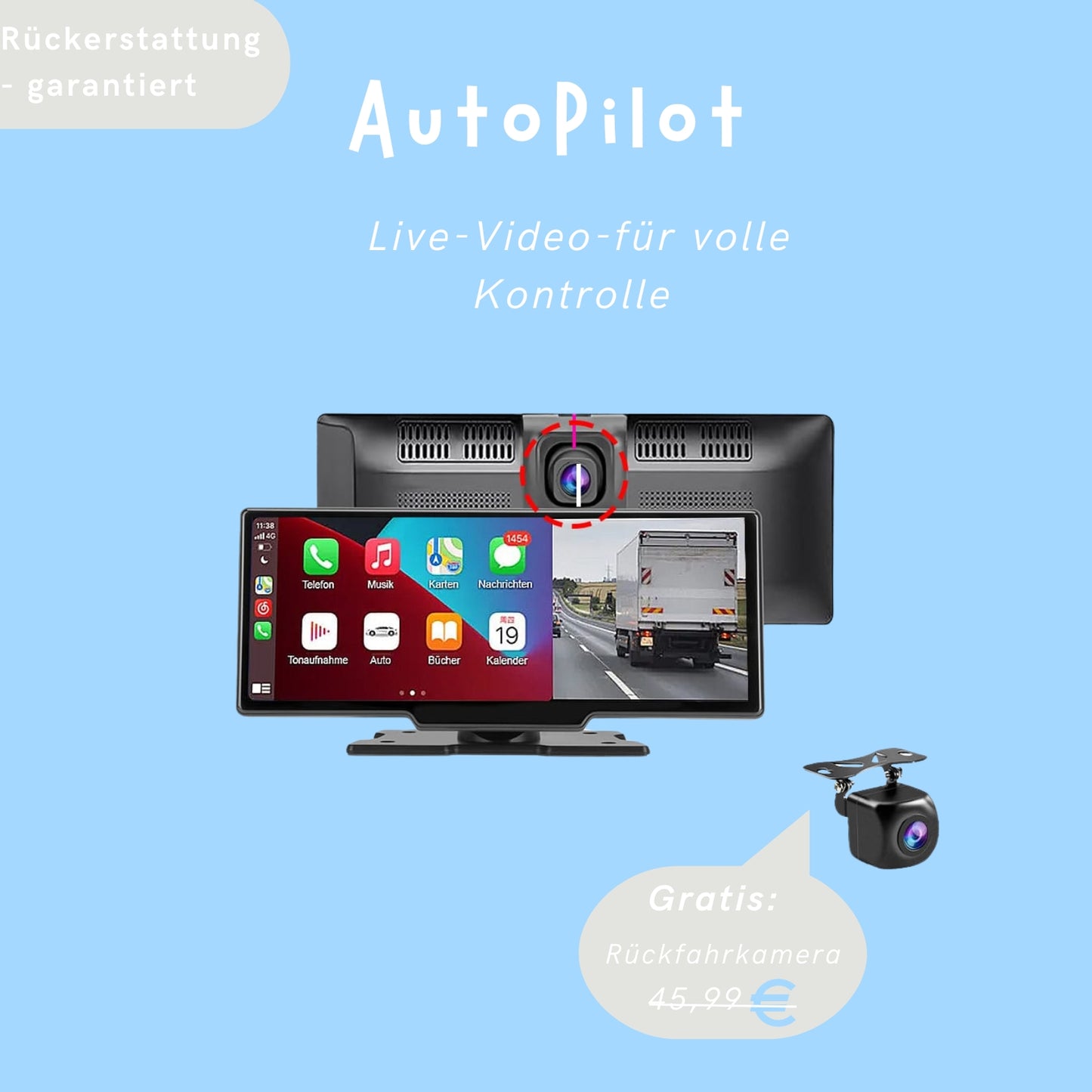 AutoPilot – Die smarte Lösung für jedes Auto!