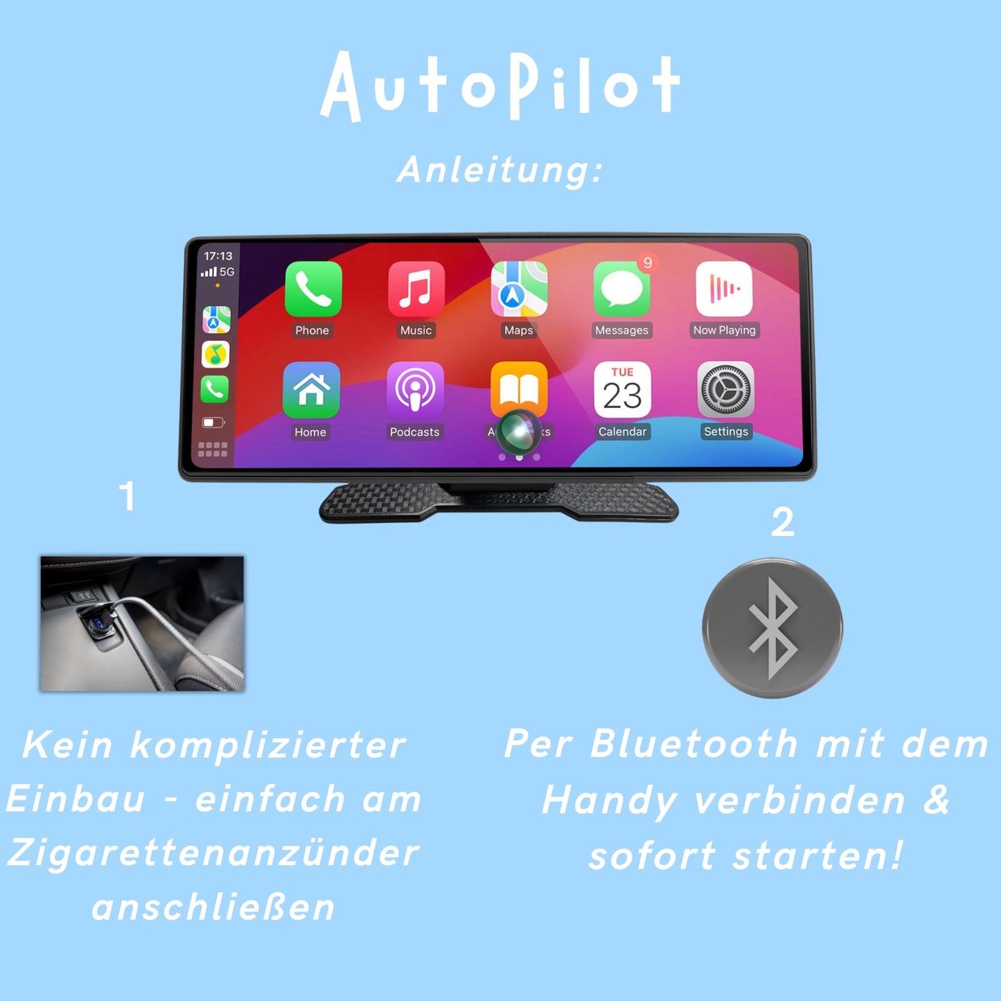 AutoPilot – Die smarte Lösung für jedes Auto!