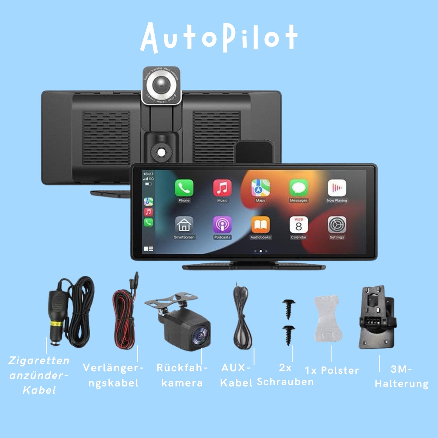 AutoPilot – Die smarte Lösung für jedes Auto!